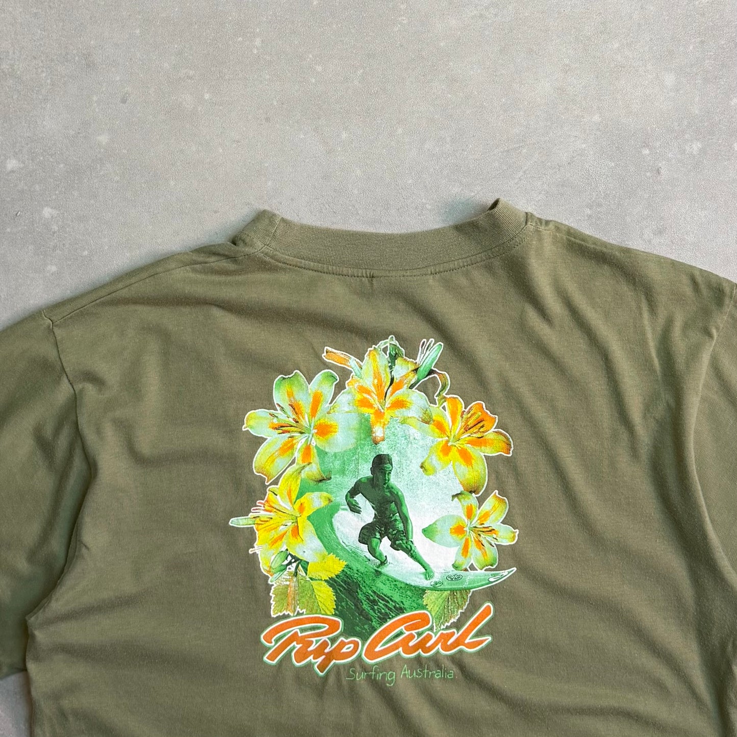 00’s Rip Curl IRL T-shirt (M)