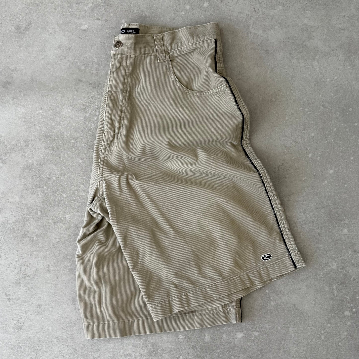 00’s Rip Curl Corduroy Shorts (32)