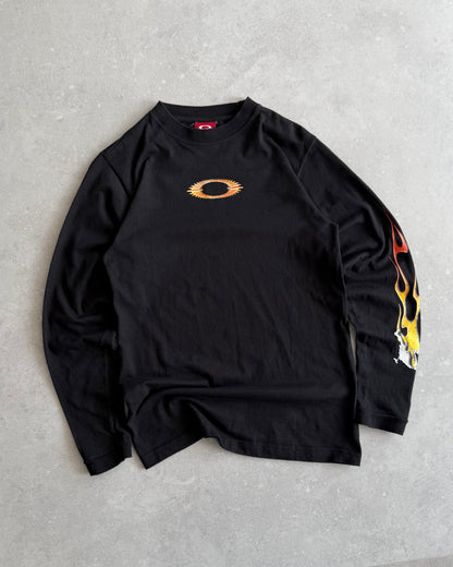 Vintage Oakley Long Sleeve T-shirt (S)