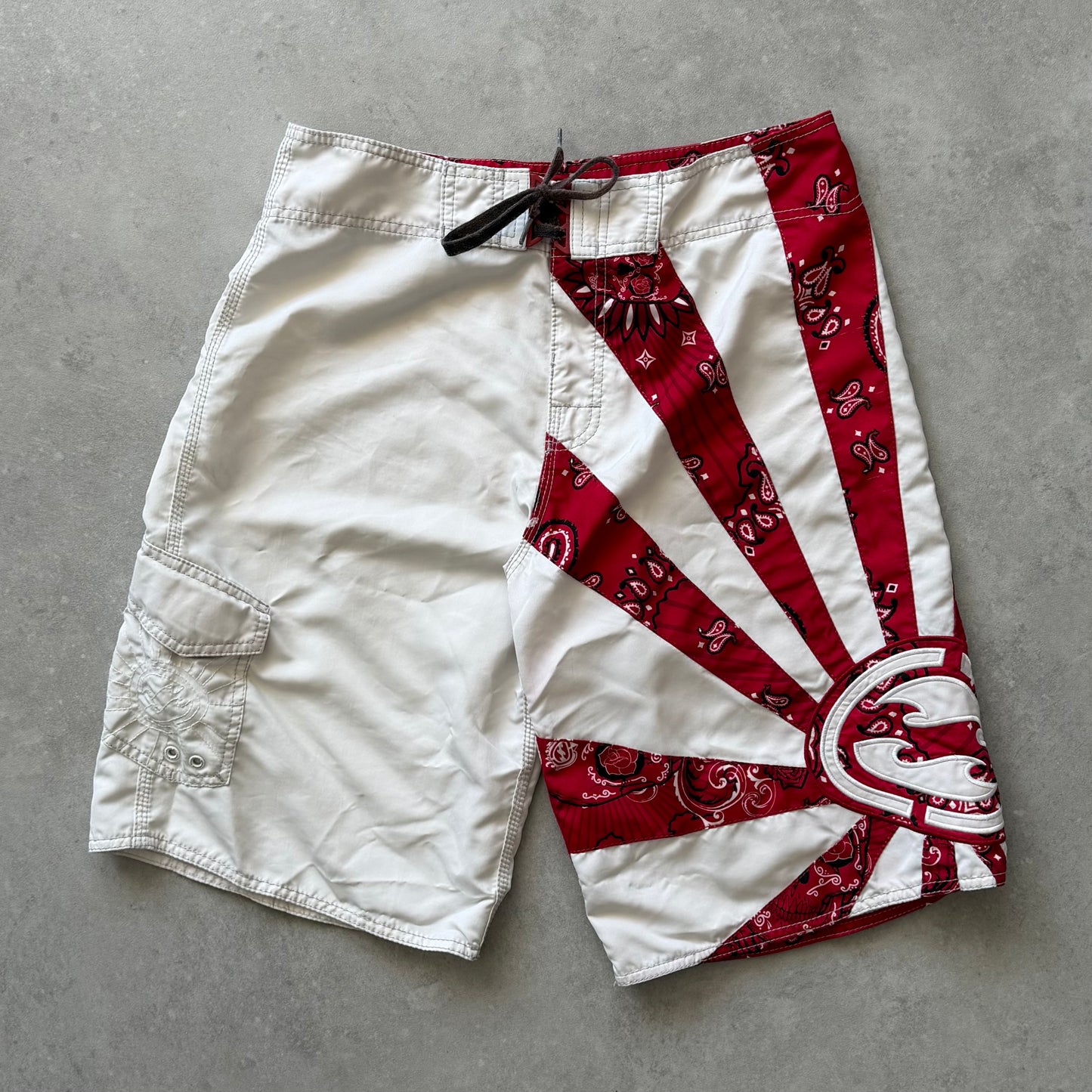 Vintage Billbong Rising Sun Boardshorts (31)