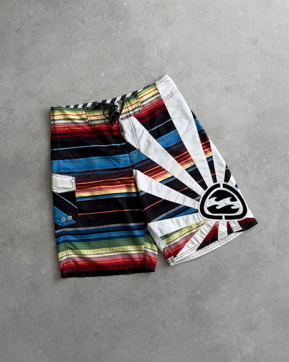 Vintage Billabong Andy Irons Rising Sun Boardshorts (32)