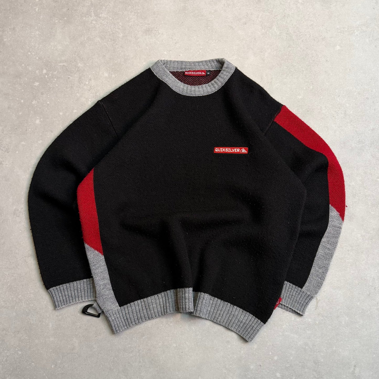 00’s Quiksilver Knit Jumper (M)
