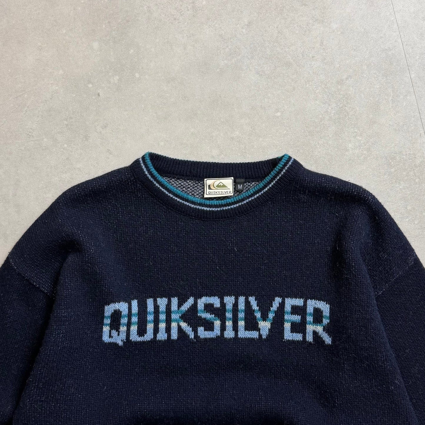 00's Quiksilver Knit Jumper (L)