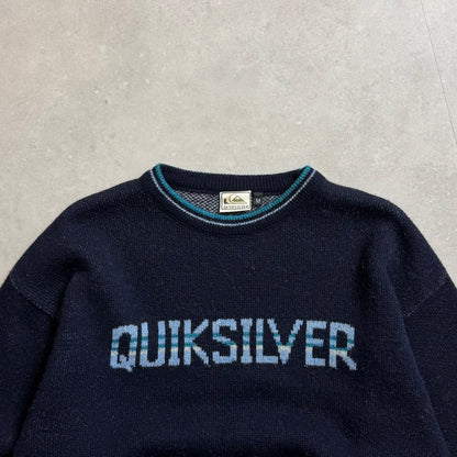 00's Quiksilver Knit Jumper (L)