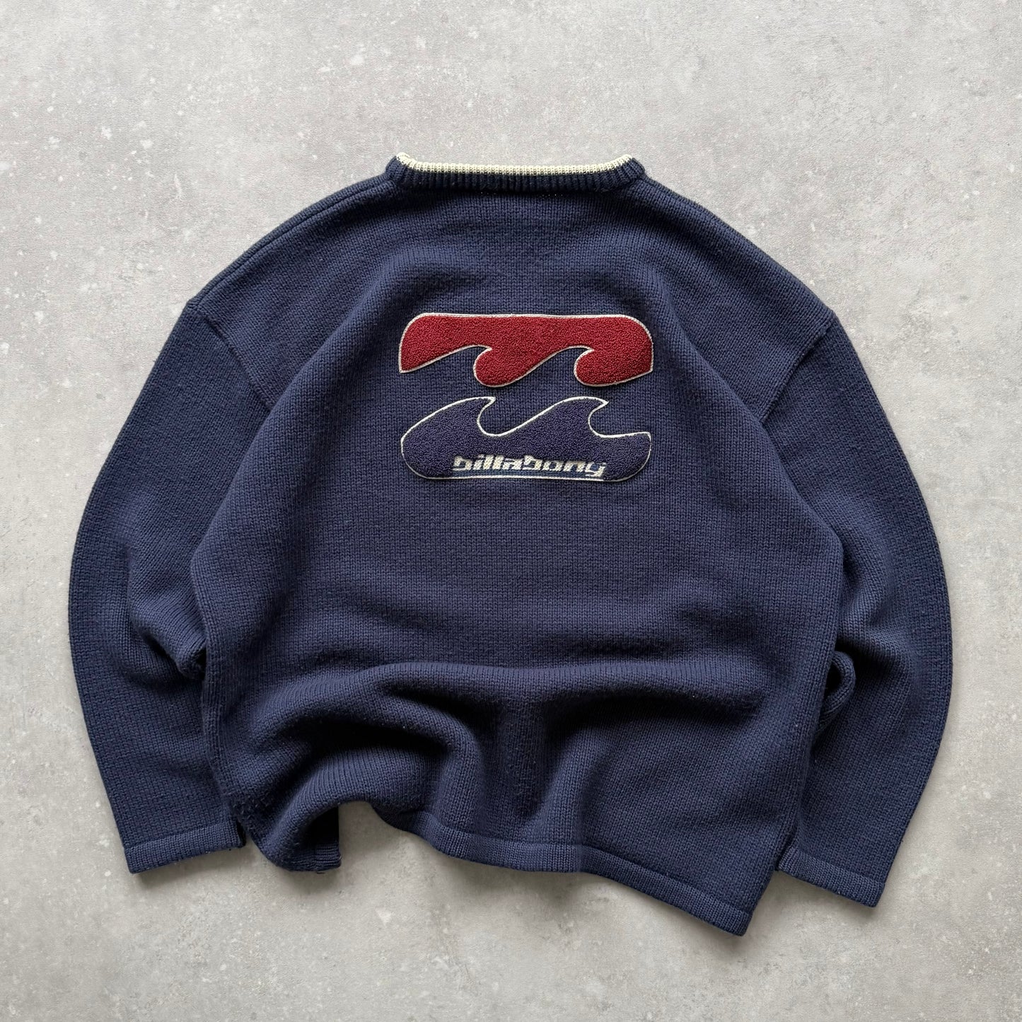 00’s Billabong Knit Jumper (L)