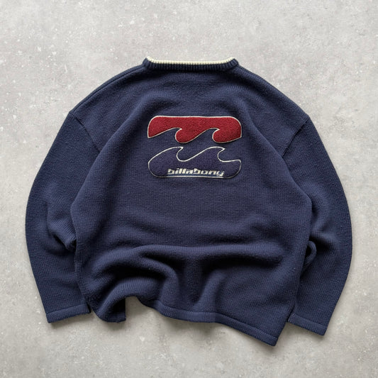 00’s Billabong Knit Jumper (L)