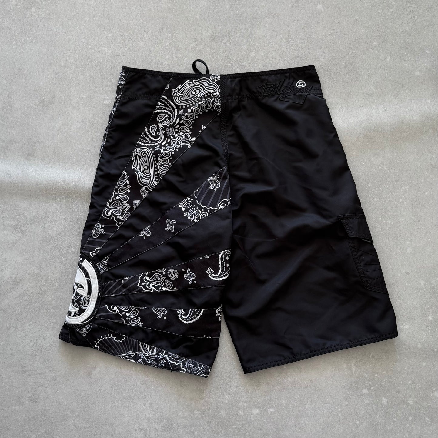 00’s Billabong Andy Irons Paisley Boardshorts (31)