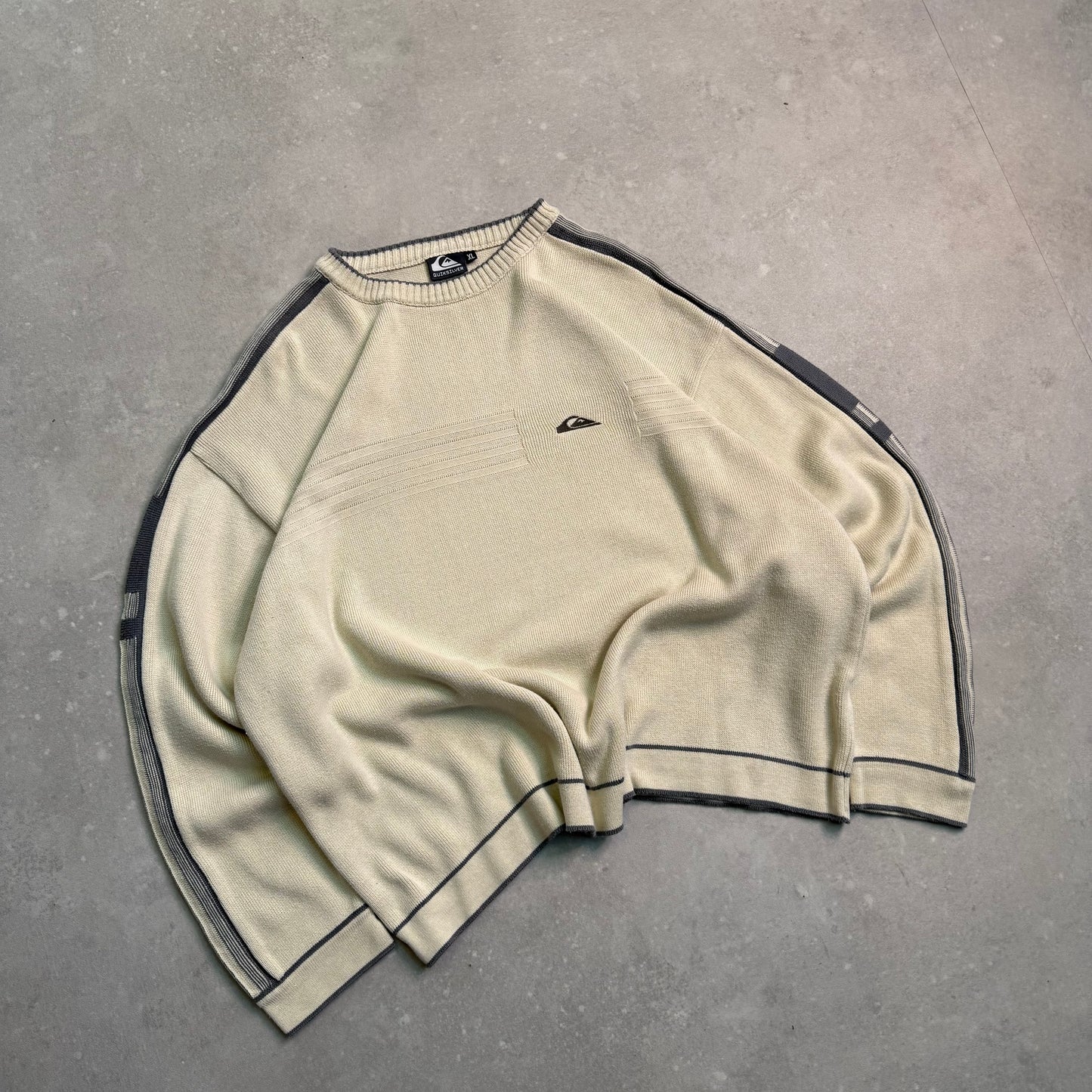 00’s Quiksilver Knit Jumper (L)