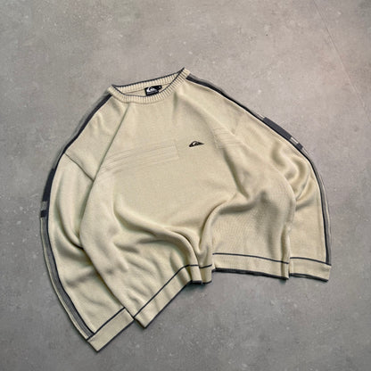 00’s Quiksilver Knit Jumper (L)