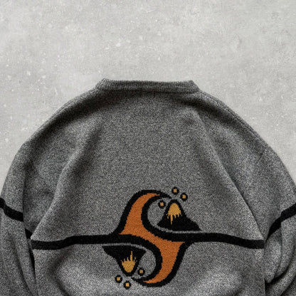 90’s Quiksilver Knit Jumper (XL)
