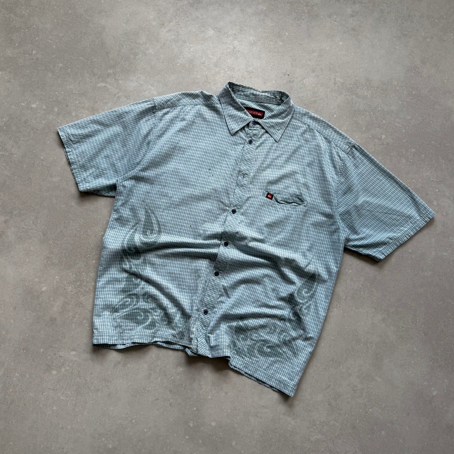 00's Quiksilver Tribal Print Shirt (XL)