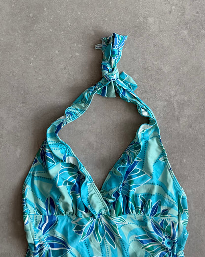 Y2K Tankini Halter Top (L)