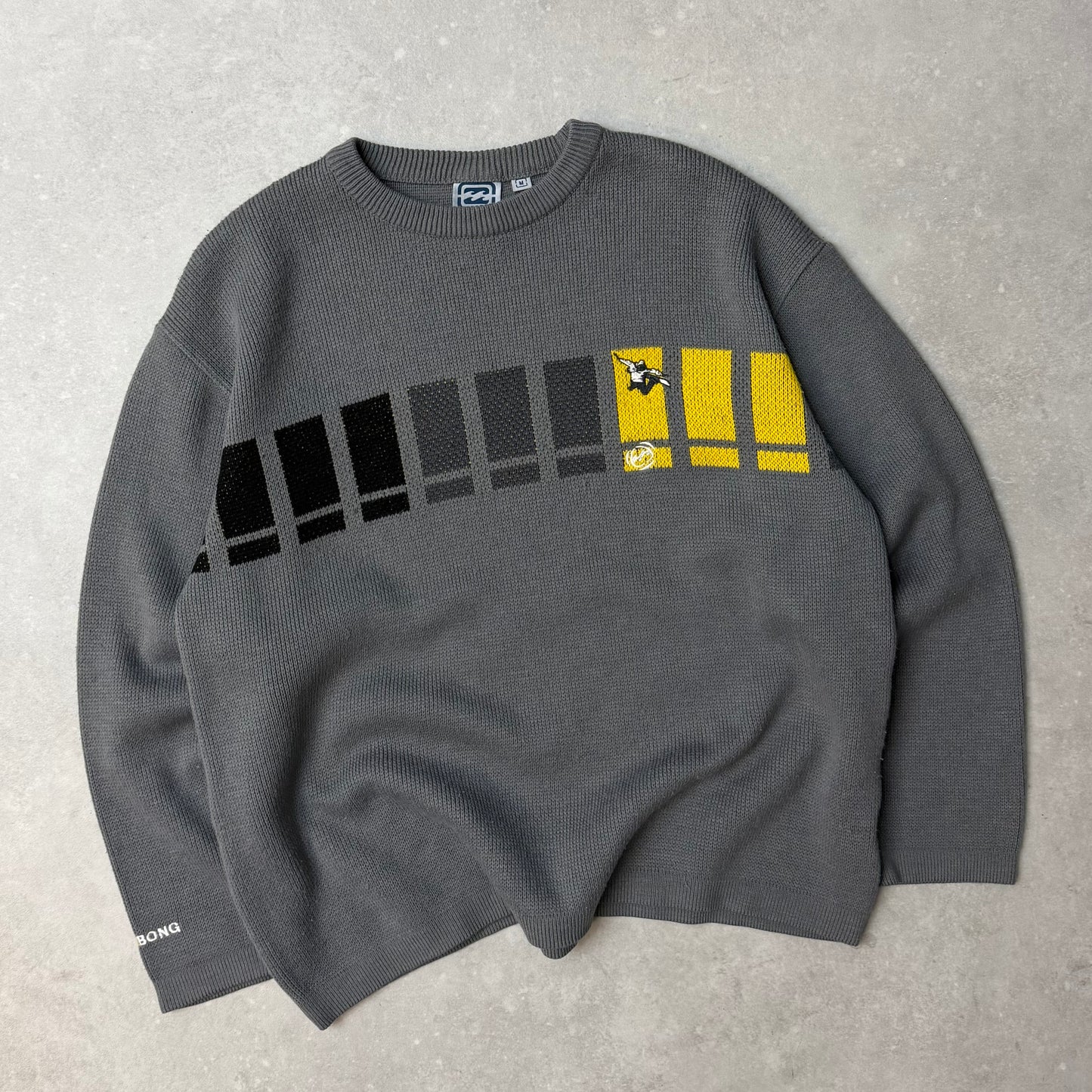 00's Billabong Knit Jumper (M)