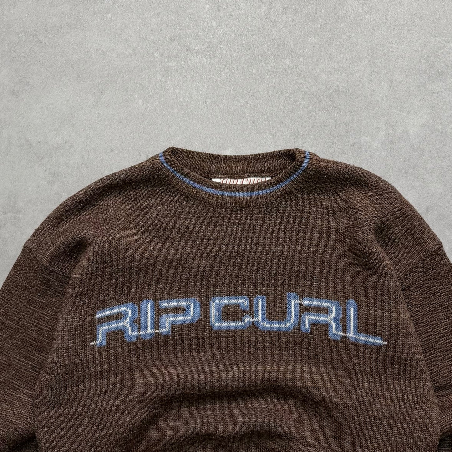 00’s Rip Curl Knit Jumper (XS)