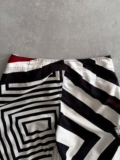 Vintage Billabong Taj Burrow Boardshorts (36)
