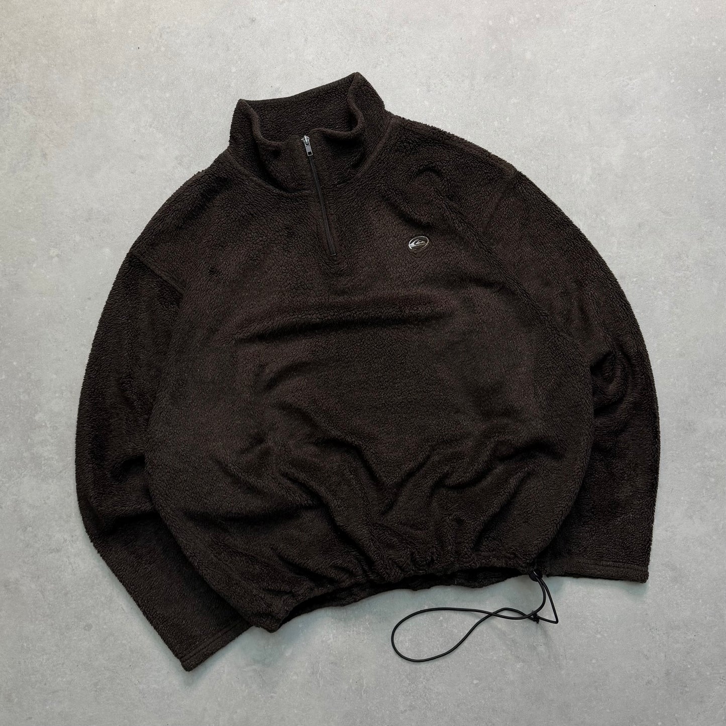 00’s Quiksilver Sherpa Fleece (M)