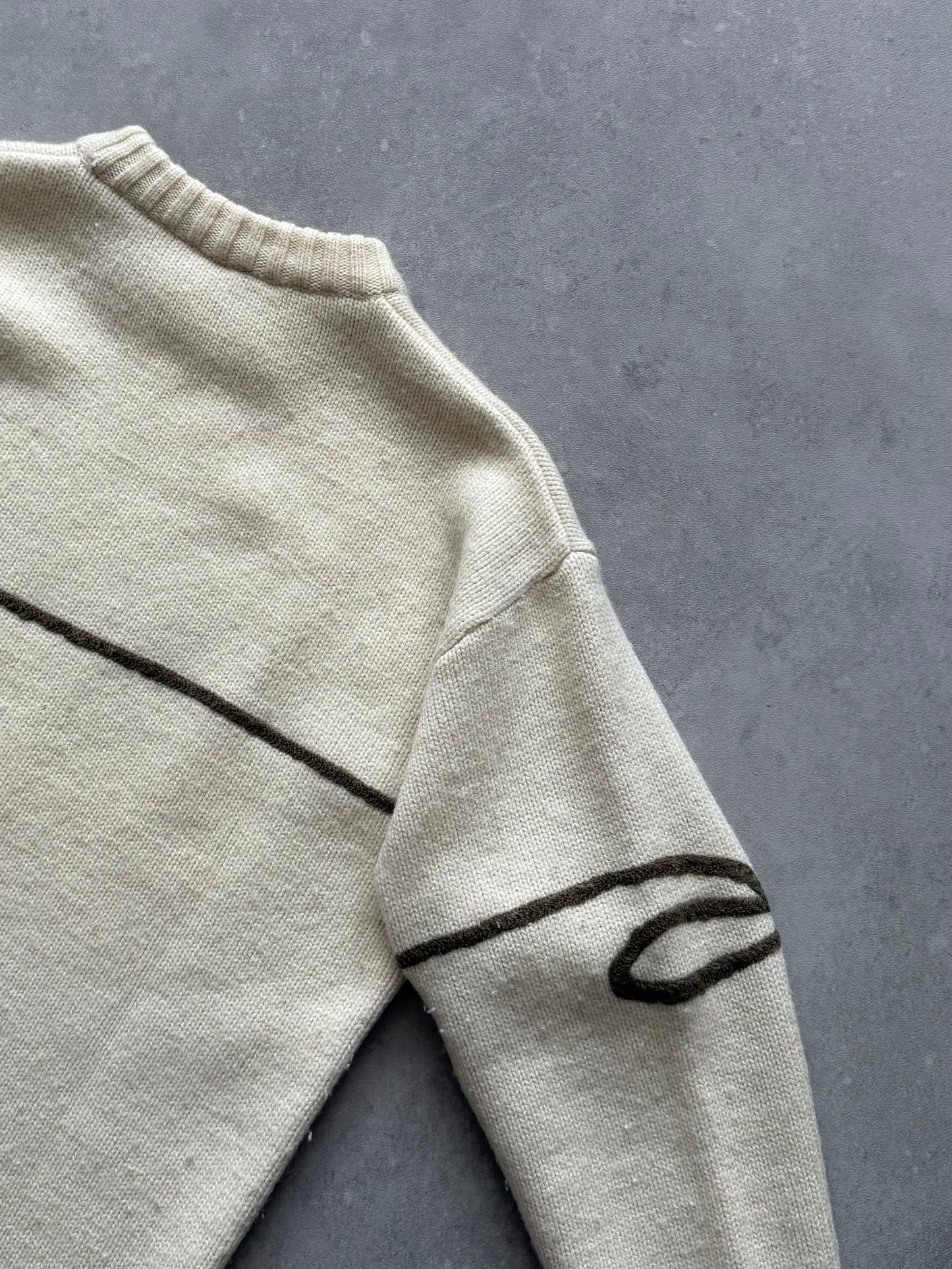 Vintage Rip Curl Knit Jumper (L)