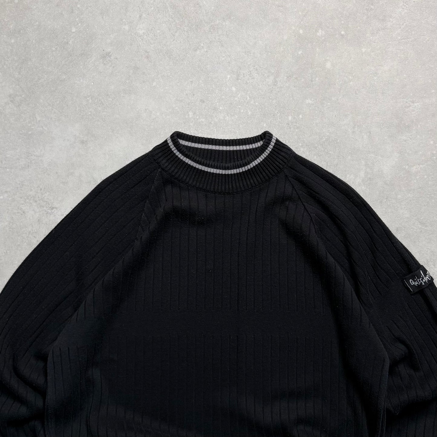 00’s Quiksilver Knit Jumper (M)