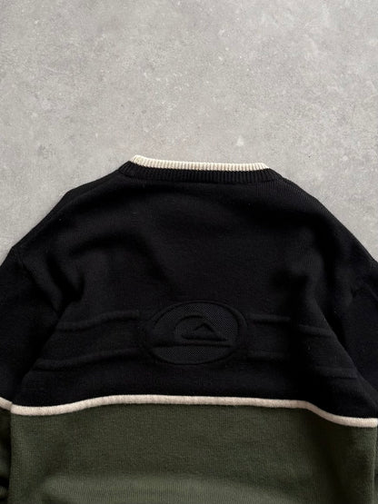 Vintage Quiksilver Knit Jumper (L)