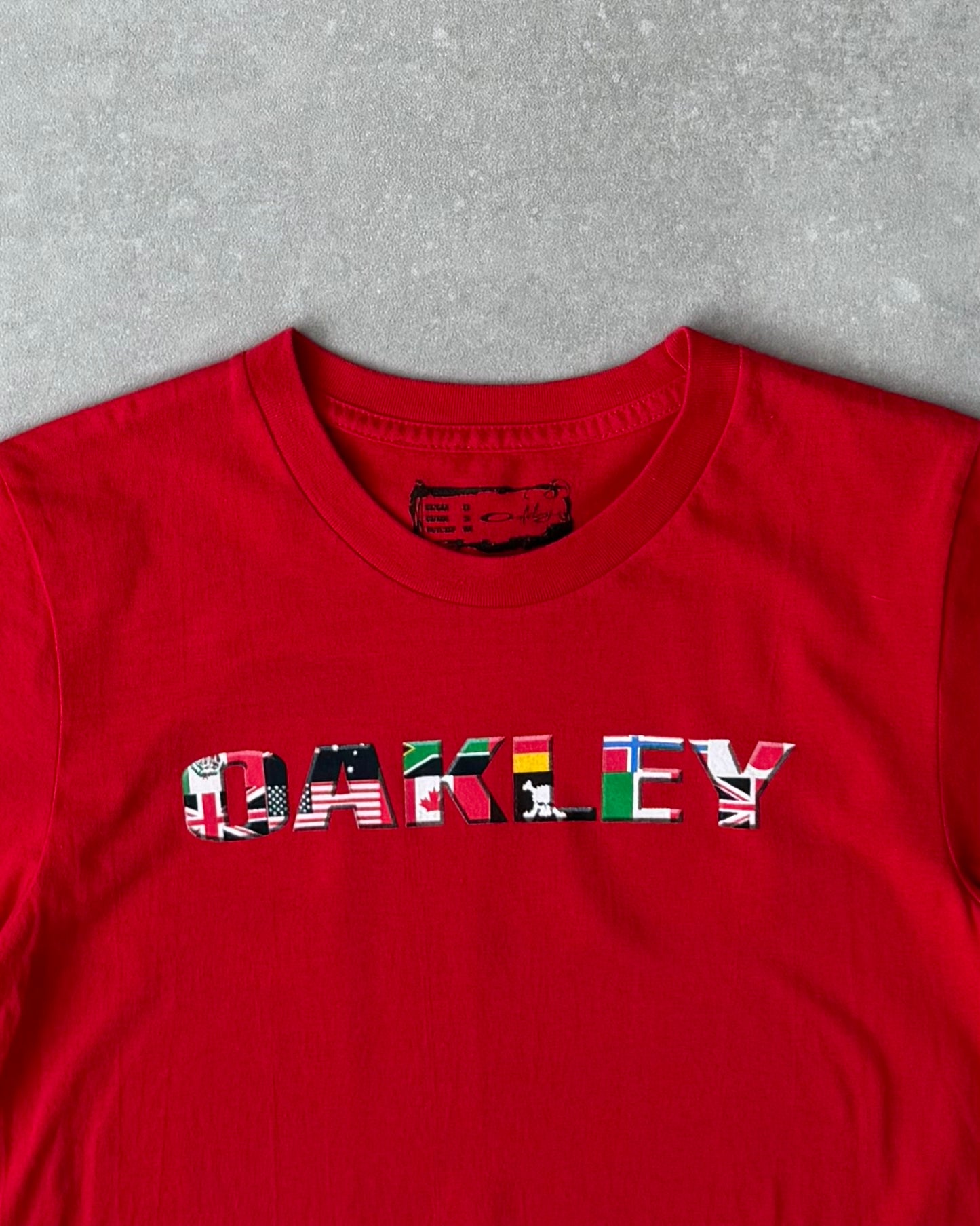 Vintage Womens Oakley T-Shirt (S)