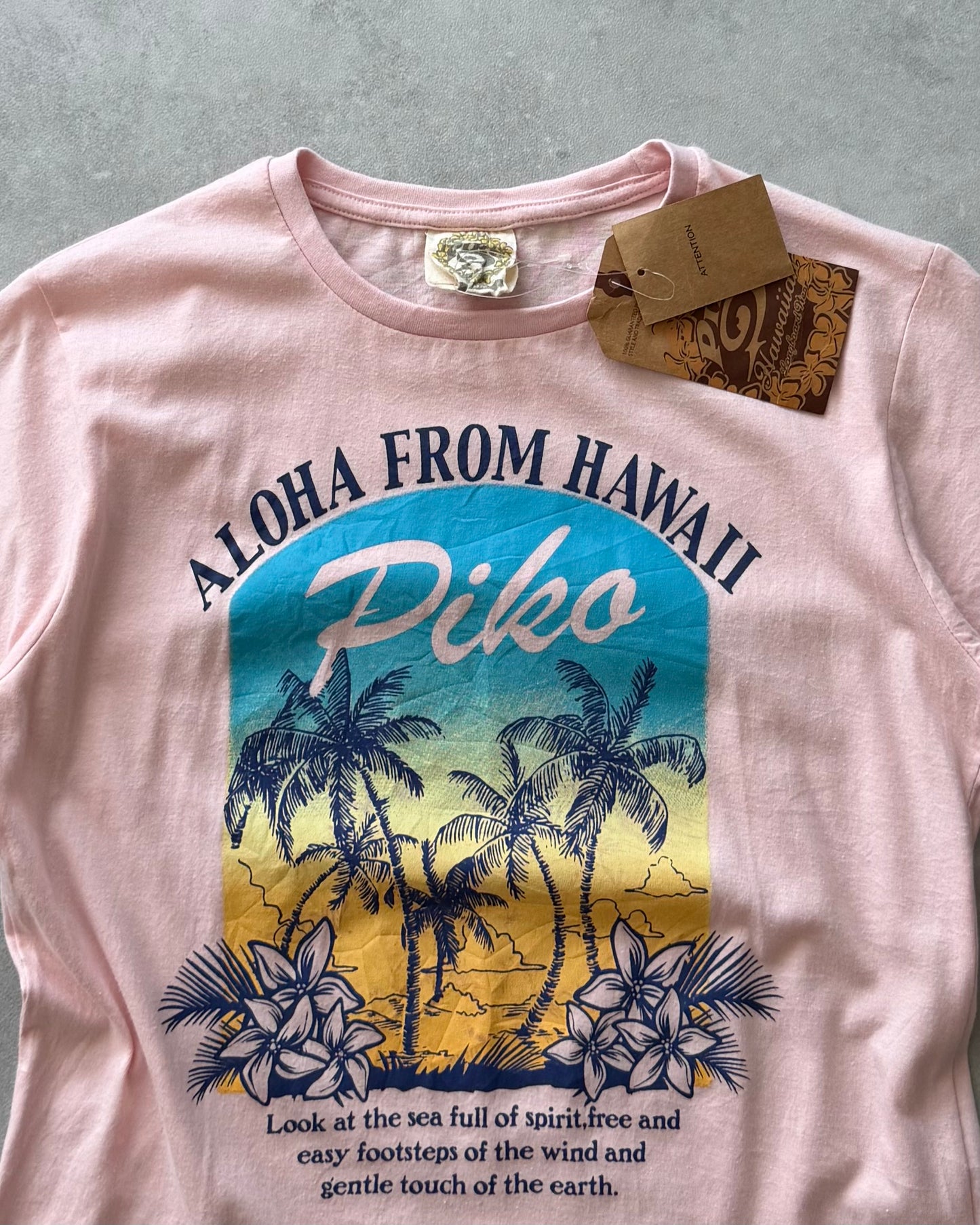 Vintage Piko T-Shirt (L)