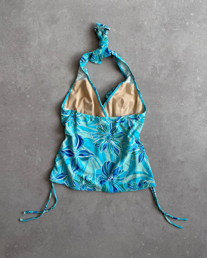 Y2K Tankini Halter Top (L)
