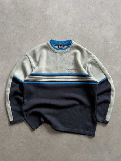 Vintage Quiksilver Knit Jumper (L)