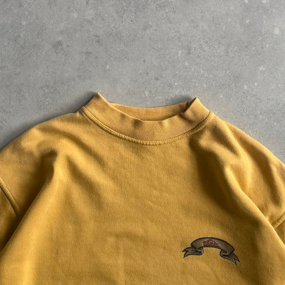 Vintage Quiksilver Cropped Sweatshirt (S)