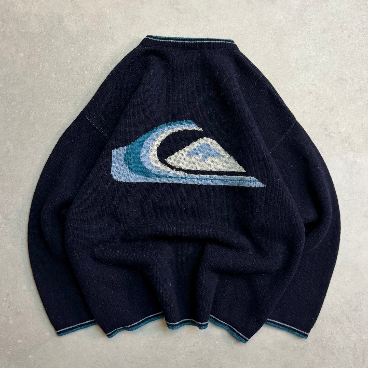 90’s Quiksilver Knit Jumper (L)