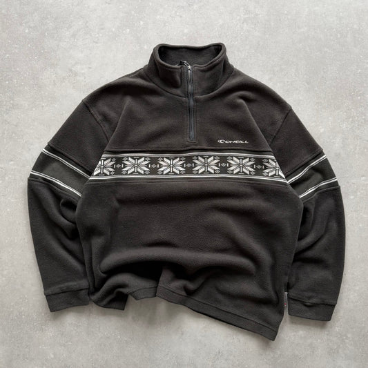 00’s O’Neill 1/4 Zip Fleece (XL)