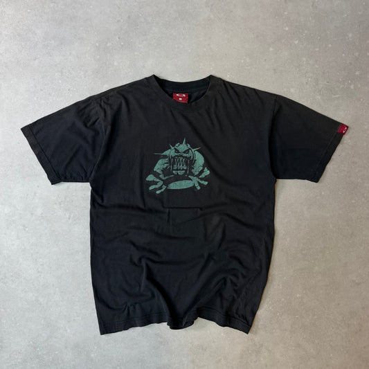 00's Oakley Monster Dog T-shirt (M)