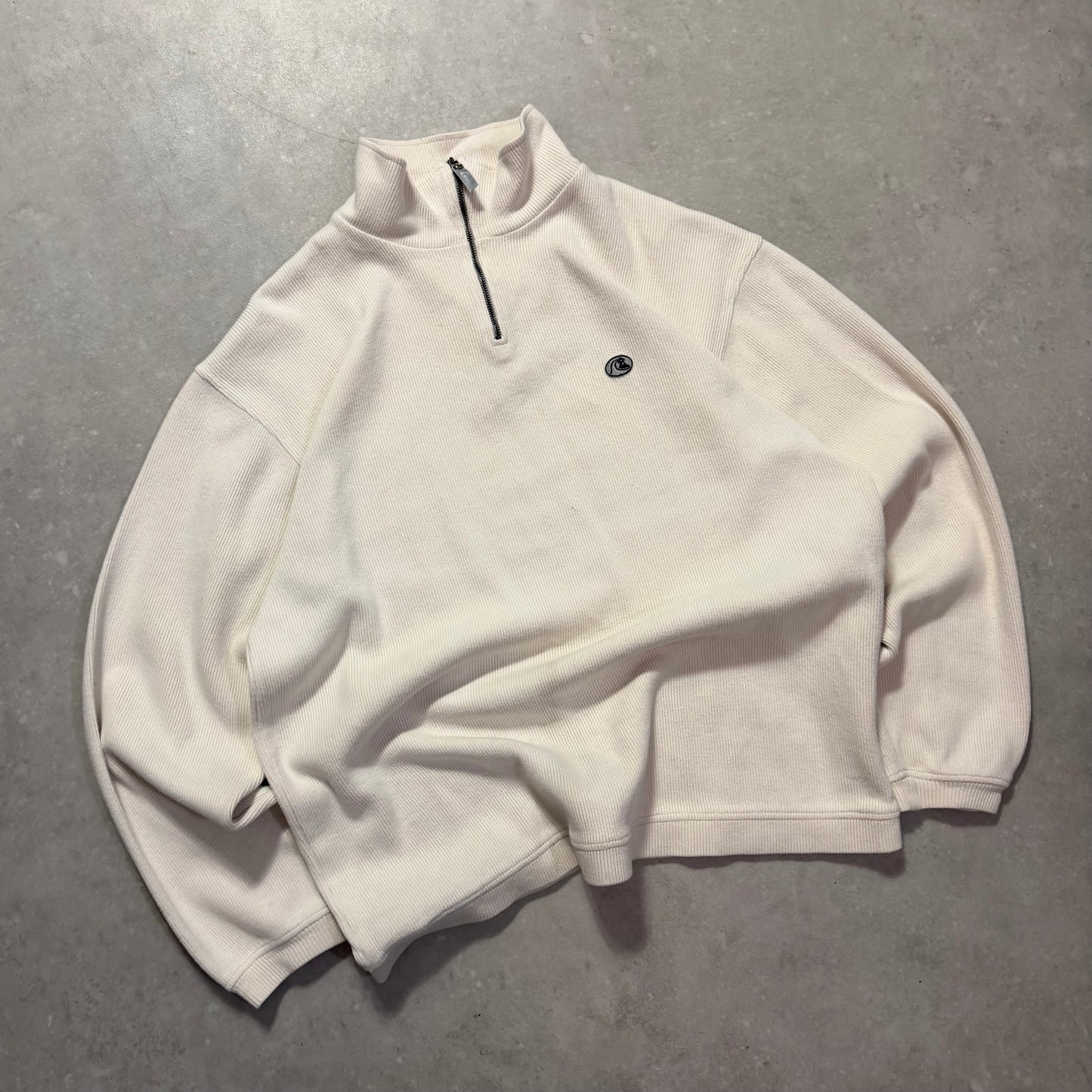 00’s Quiksilver 1/4 Zip Sweatshirt (L)