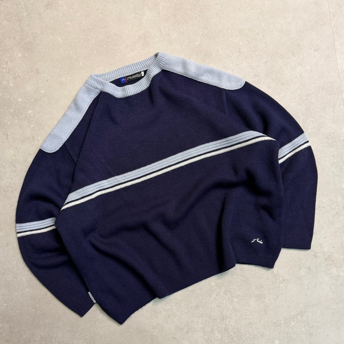 00’s Rusty Knit Jumper (M)