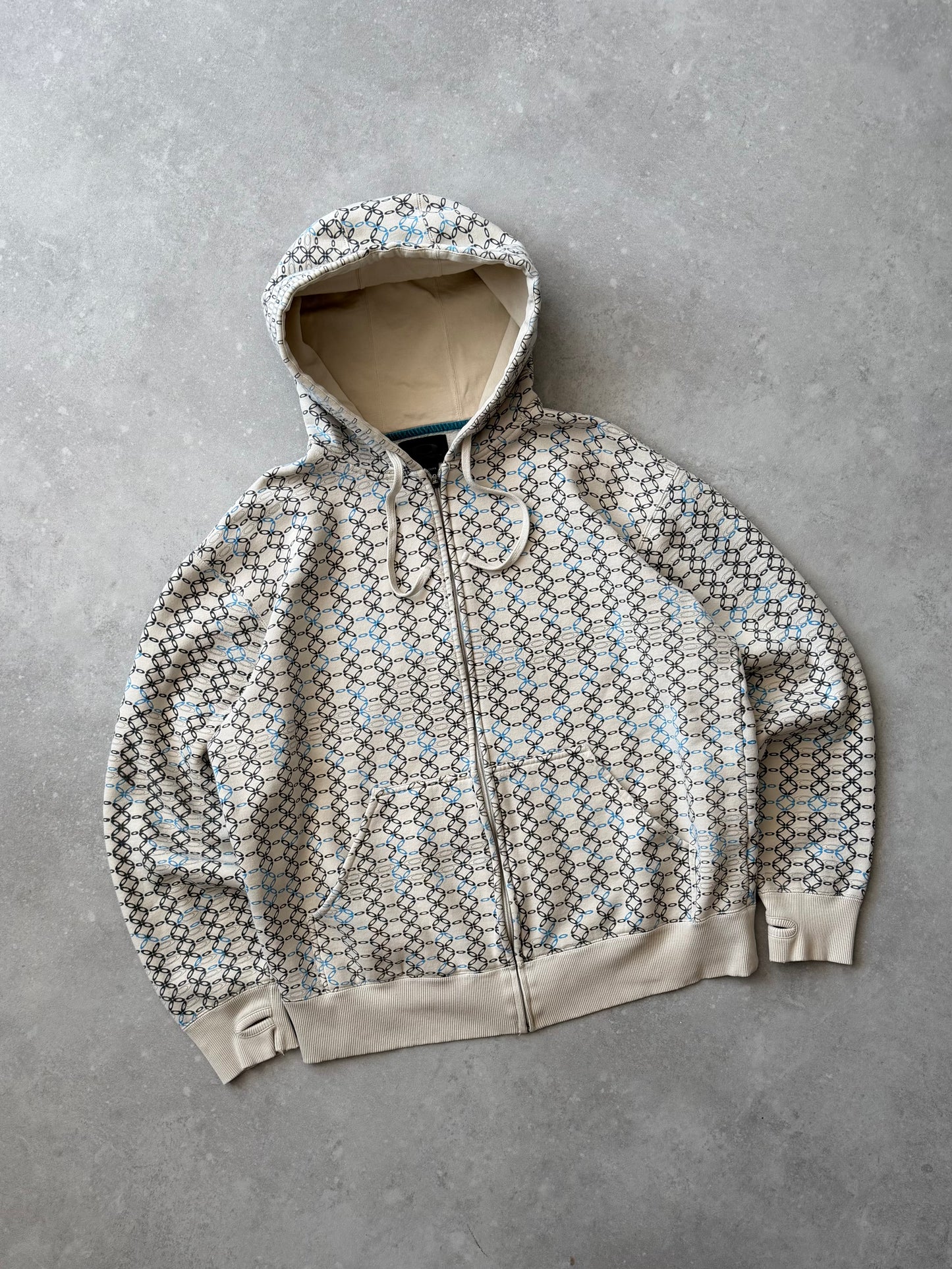 Vintage Oakley Hoodie (M)