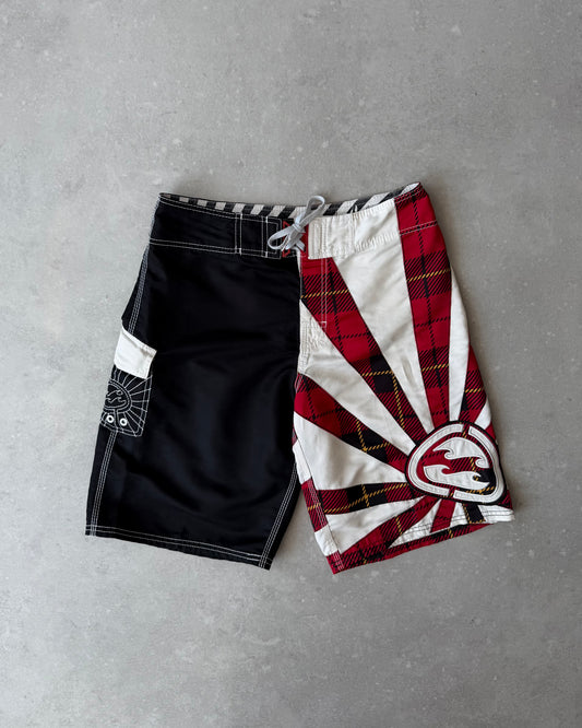 Vintage Billabong Andy Irons Rising Sun Boardshorts (30)