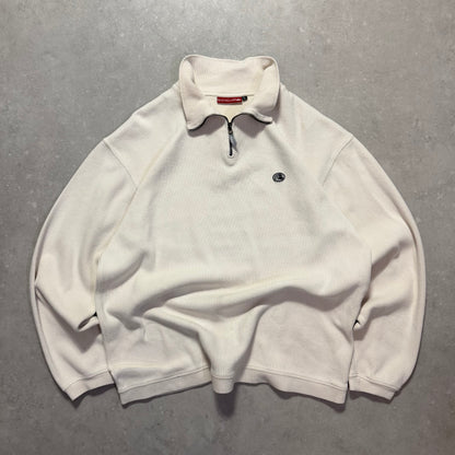 00’s Quiksilver 1/4 Zip Sweatshirt (L)