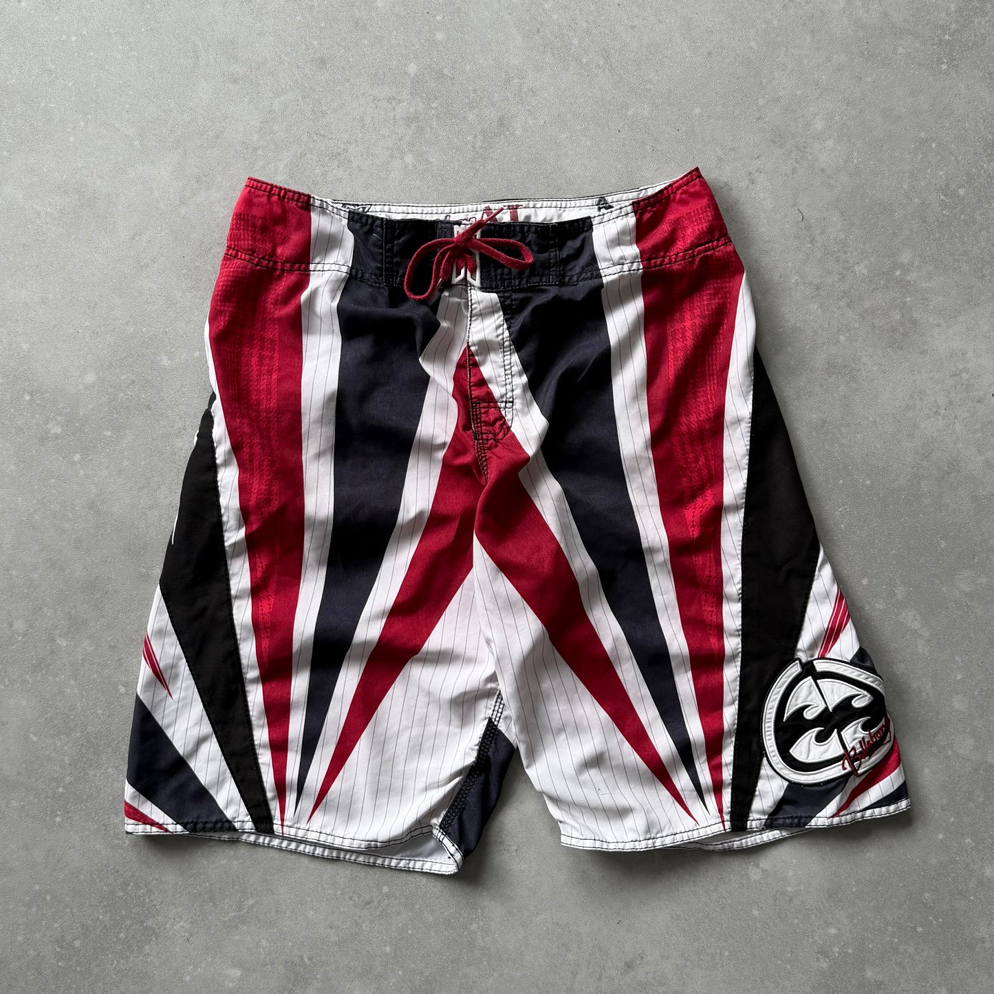 Vintage Billabong Andy Irons Samurai Boardshorts (31)