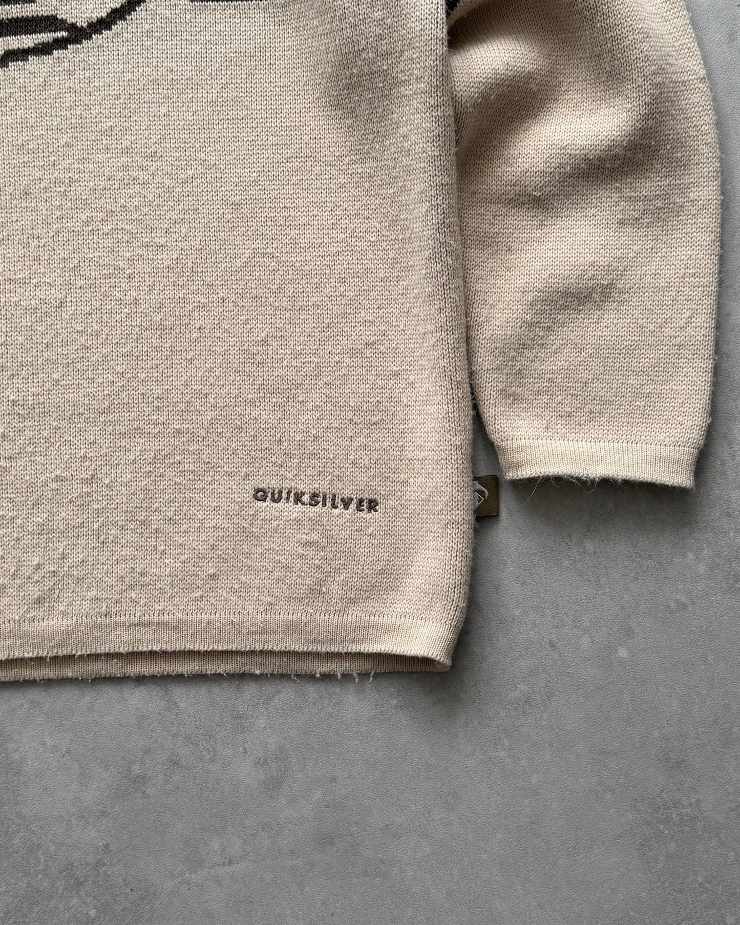Vintage Quiksilver Knit Jumper (L)