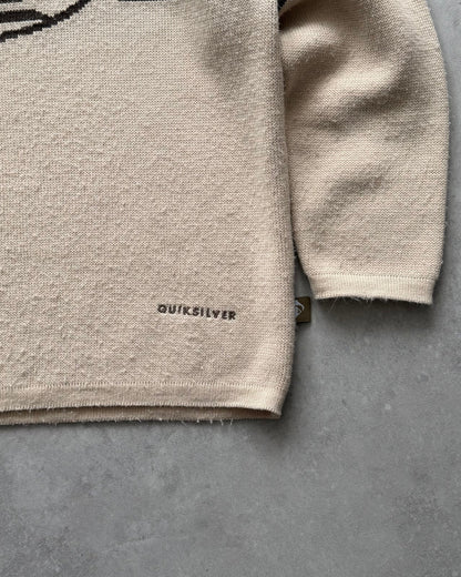 Vintage Quiksilver Knit Jumper (L)