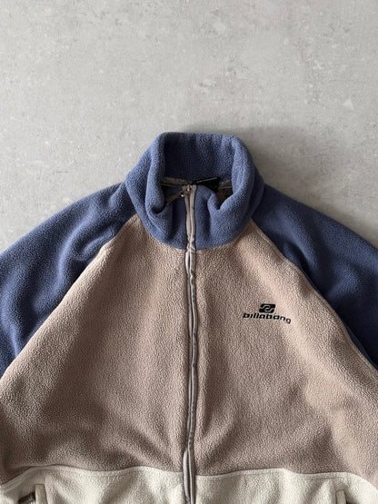 Vintage Billabong Zip-Up Fleece (M)