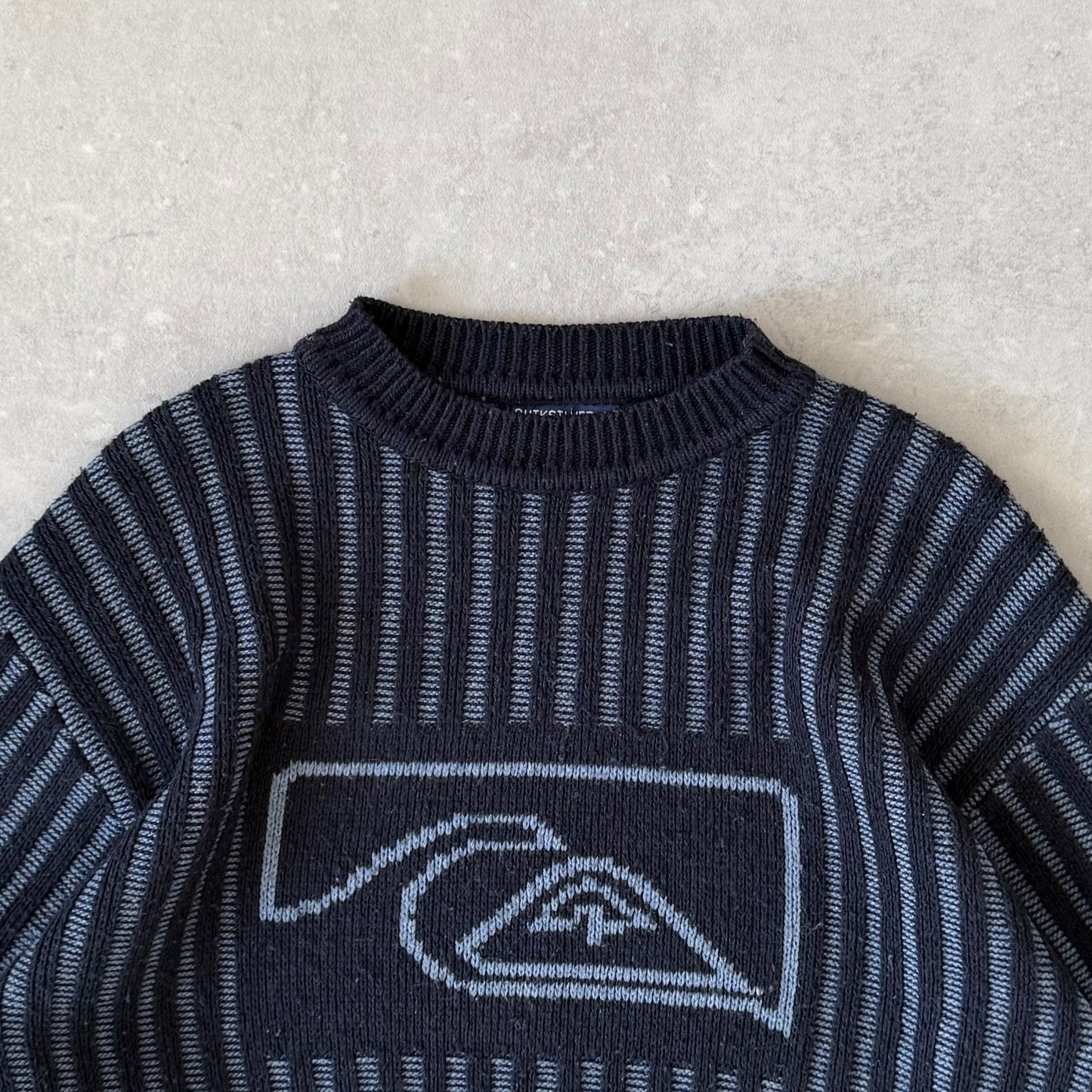00’s Quiksilver Knit Jumper (XL)