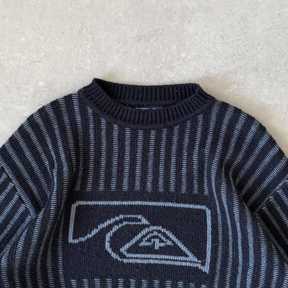 00’s Quiksilver Knit Jumper (XL)