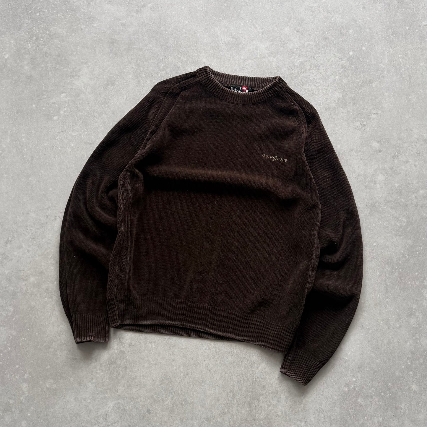 Vintage Quiksilver Corduroy Knit Jumper (M)
