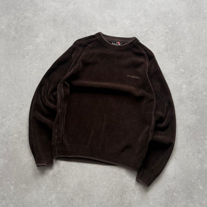 Vintage Quiksilver Corduroy Knit Jumper (M)