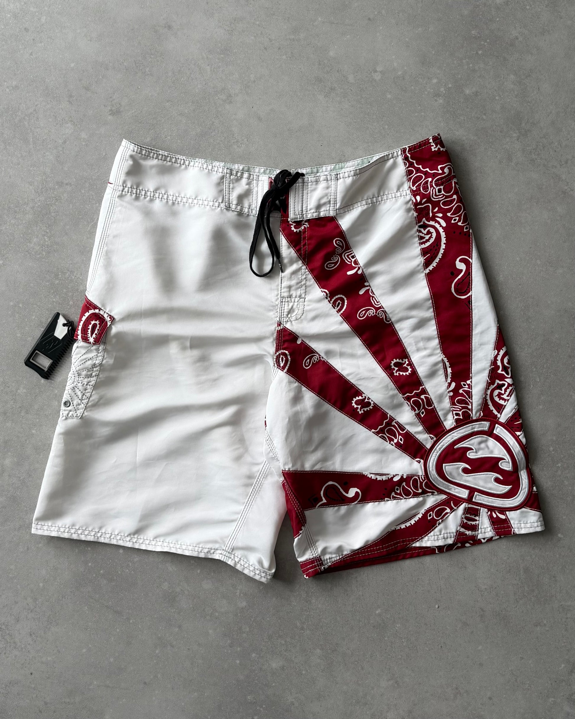 Vintage Andy Irons Billabong boardshorts front
