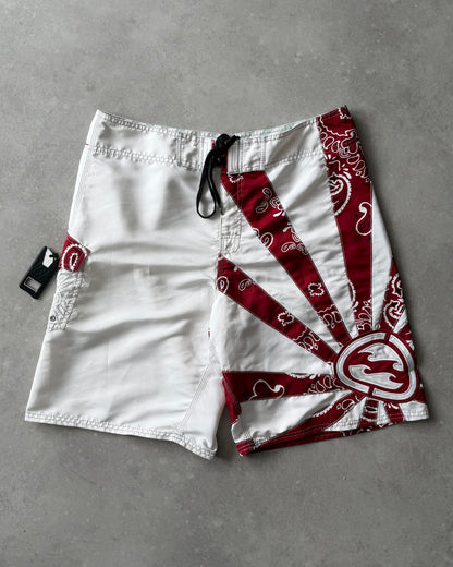Vintage Andy Irons Billabong boardshorts front