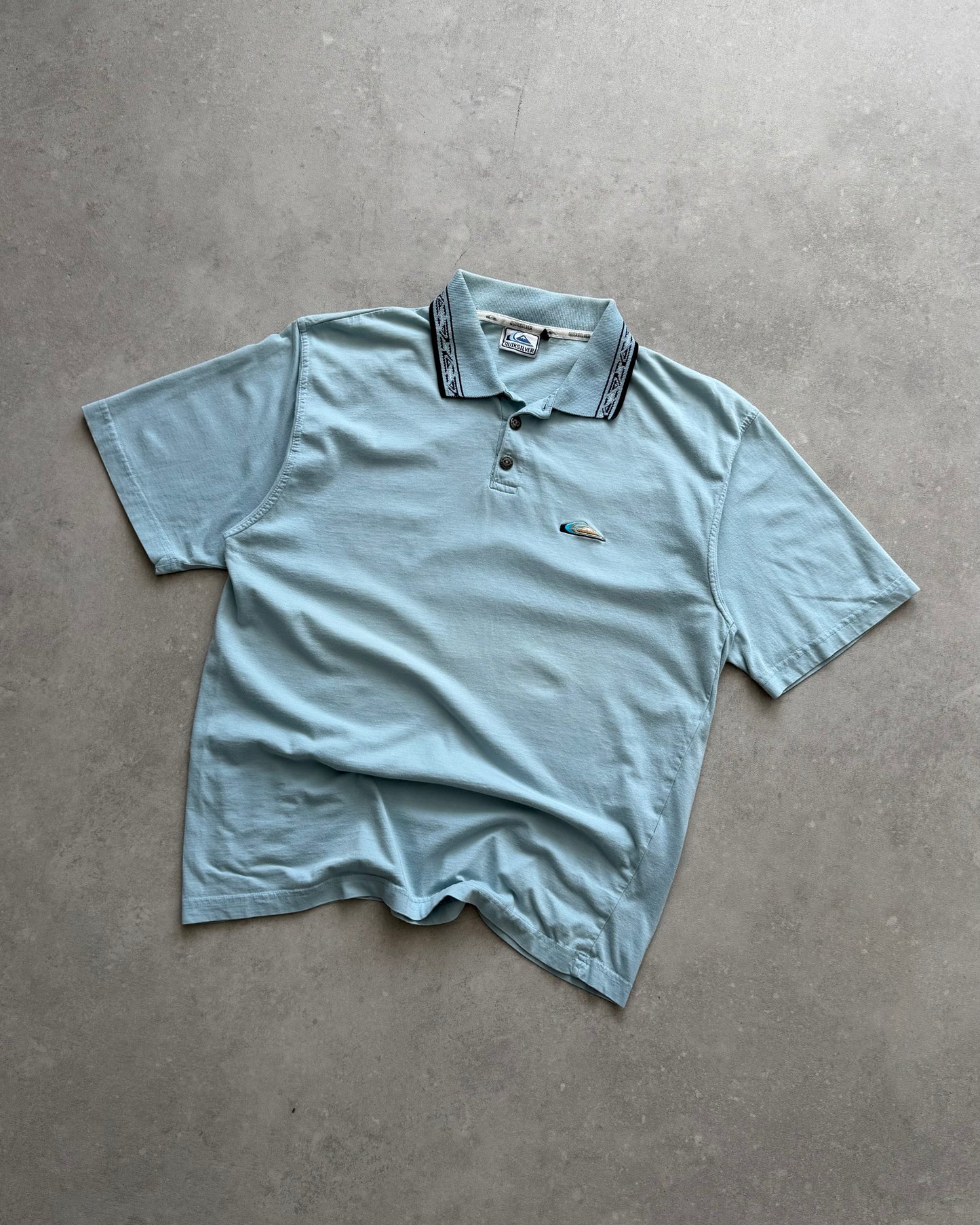 Vintage Quiksilver Polo T-shirt (M)