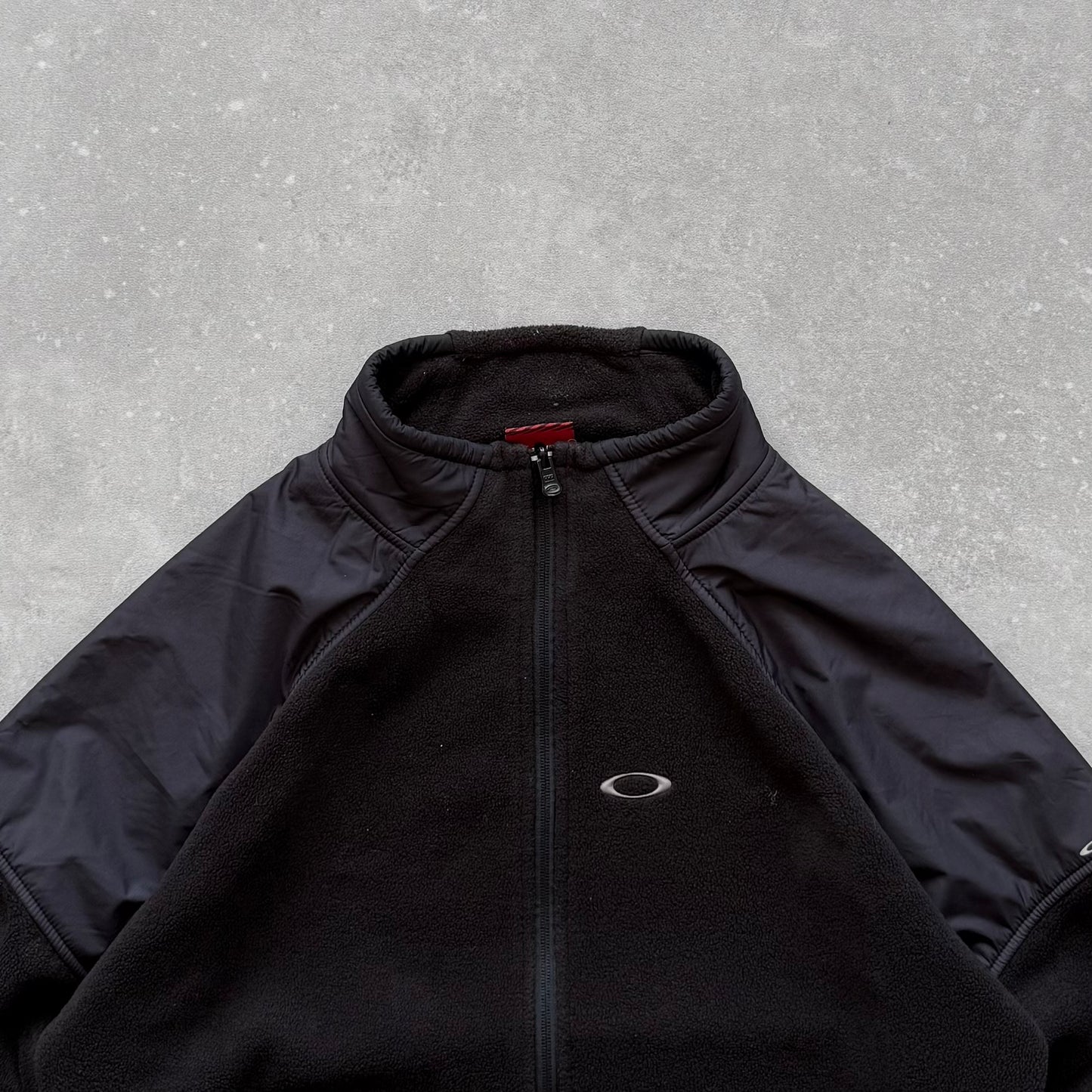 Vintage Oakley Full Zip Fleece (L)
