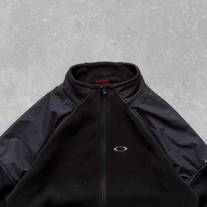 Vintage Oakley Full Zip Fleece (L)