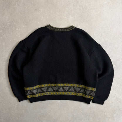 90's Quiksilver Knit Jumper (S)